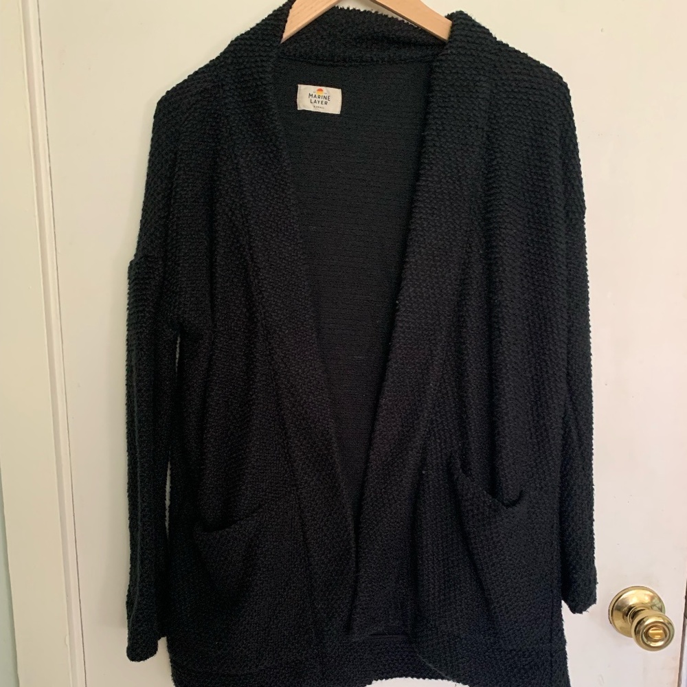Marine Layer Birds Eye Coat size X-Small